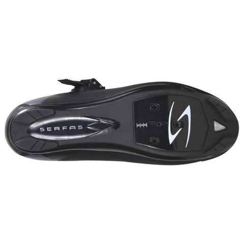 Serfas Women's Leadout Buckle Road Cycling Shoes (Black) SWR-501B 36, 38, 39, 41, 42