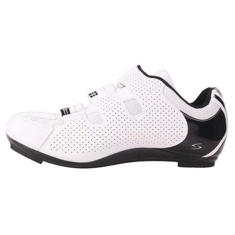 Serfas Women's Leadout Buckle Road Cycling Shoes (White) SWR-501W 37 38 39