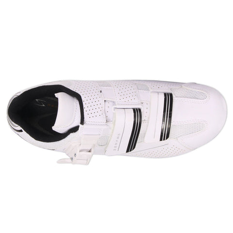 Serfas Women's Leadout Buckle Road Cycling Shoes (White) SWR-501W 37 38 39