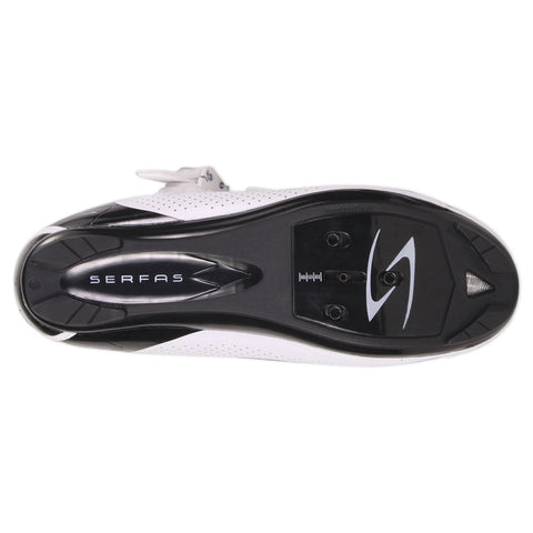Serfas Women's Leadout Buckle Road Cycling Shoes (White) SWR-501W 37 38 39