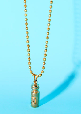 Necklace Bidon