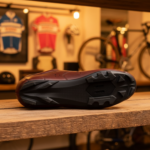 Sportivo Touring Terra - Brown/Tan Leather Shoe