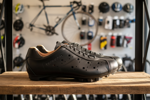 Sportivo Touring Nero - Black/Tan Leather Leather Shoe
