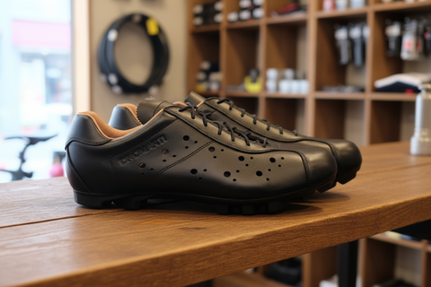 Sportivo Touring Nero - Black/Tan Leather Leather Shoe