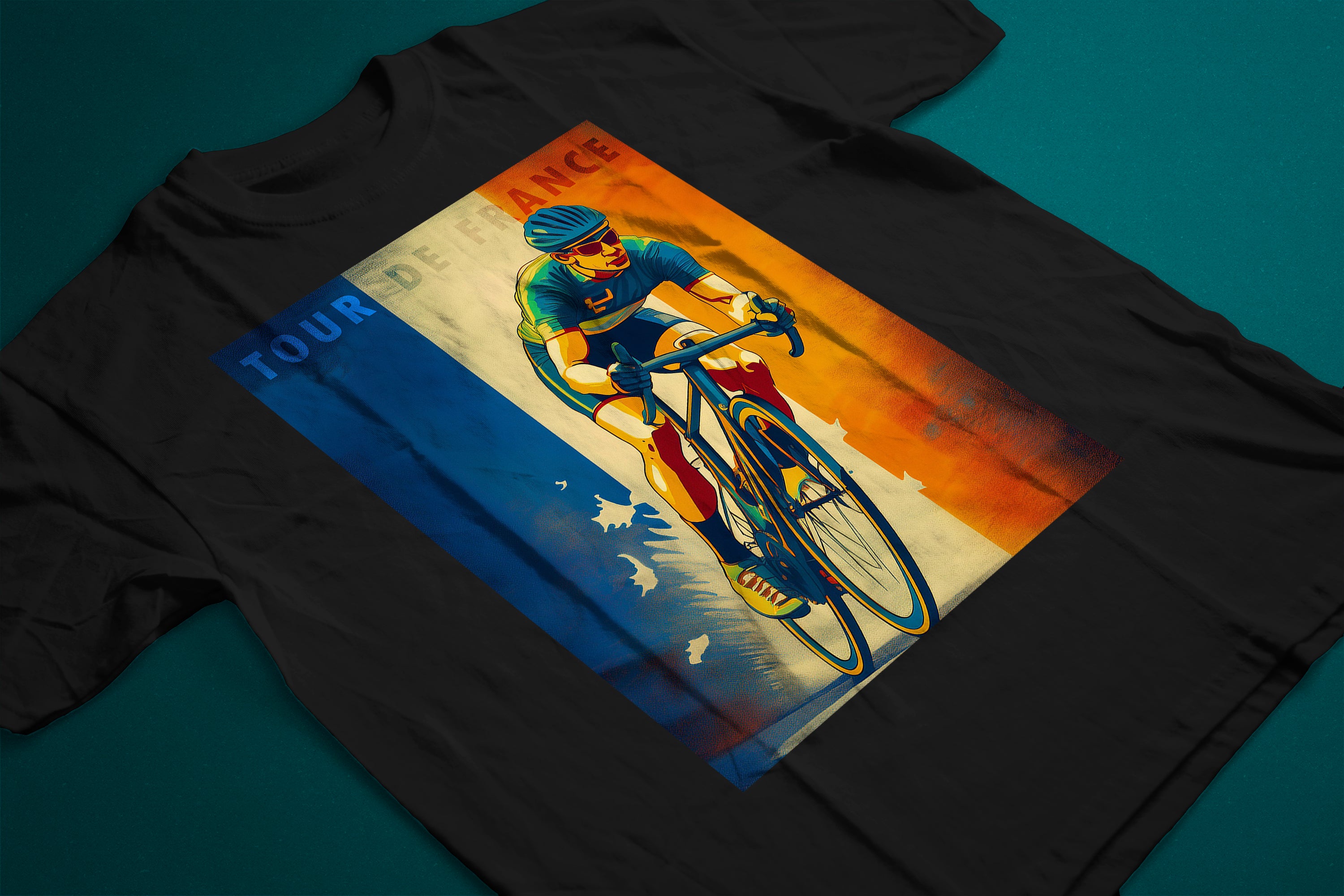 TOUR DE FRANCE CLASSIC T-SHIRT – MOLTENI CYCLING