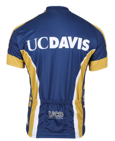 UC Davis Men's Cycling Jersey (S-3XL)