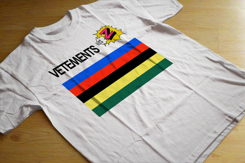 Z-VETEMENTS WORLD CLASSIC T-SHIRT