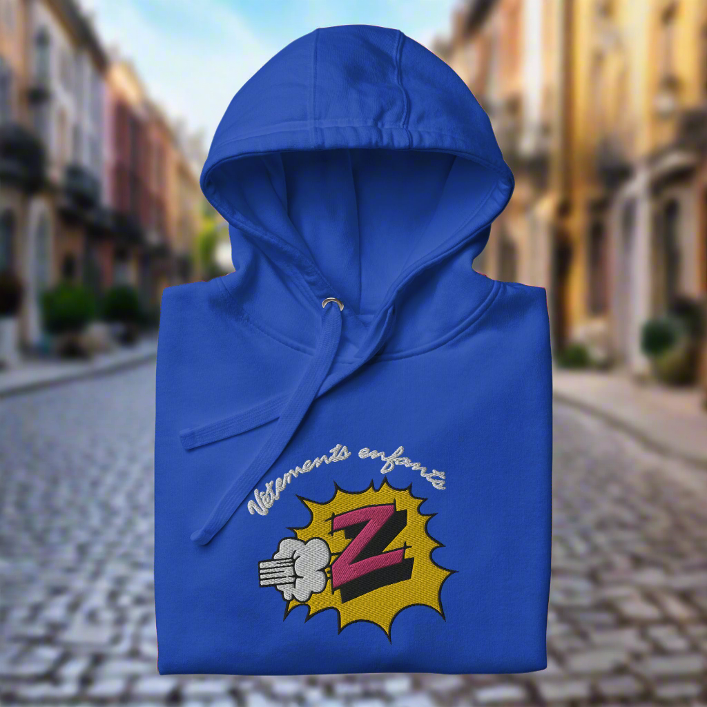 EMBROIDERED Z VETEMENTS HOODIE – MOLTENI CYCLING