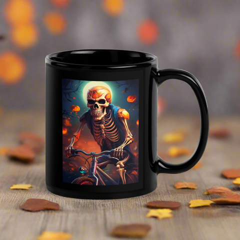 Halloween Skeleton Mug