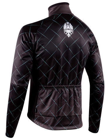Bianchi Milano Traono Men's Winter Cycling Jacket (Black) 4XL