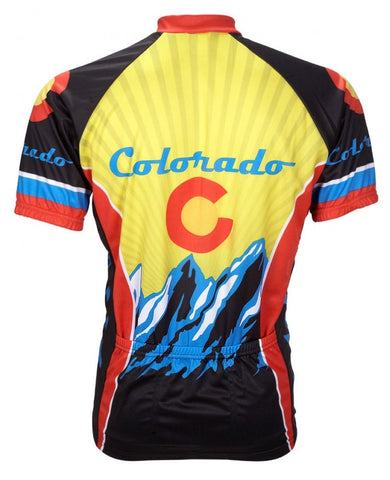 Colorado Men's Cycling Jersey (S, M, L, XL, 2XL, 3XL)