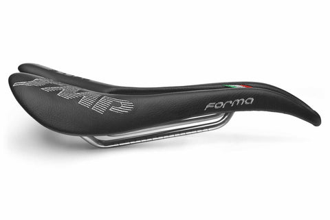Selle SMP Forma Saddle with Steel Rails (Black)