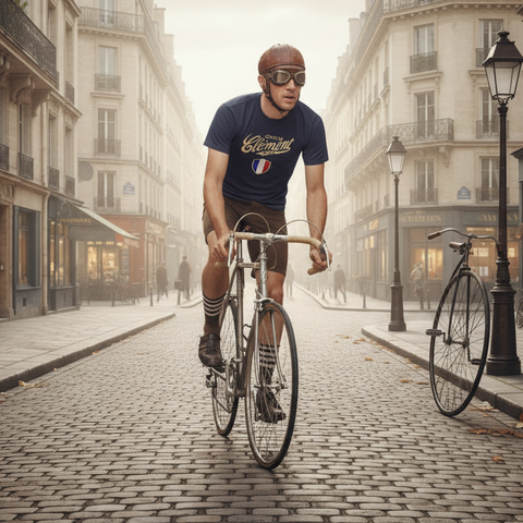 CYCLES CLEMENT PARIS CLASSIC T-SHIRT