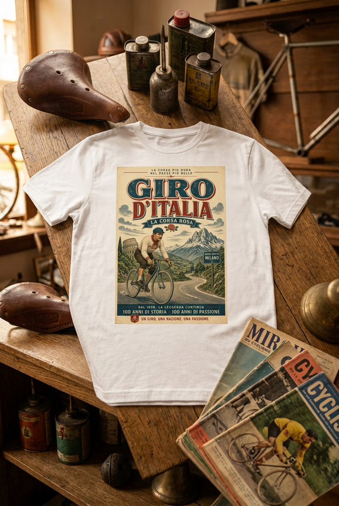 GIRO D'ITALIA 100 ANNI CLASSIC T-SHIRT