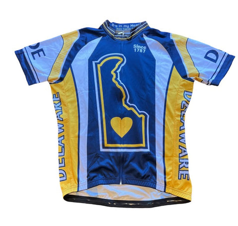 Delaware Men's Cycling Jersey (Large)