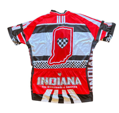 Indiana Men's Cycling Jersey (L, XL)