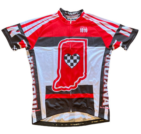 Indiana Men's Cycling Jersey (L, XL)