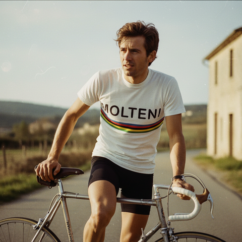 MOLTENI WORLD CHAMPION CLASSIC T-SHIRT