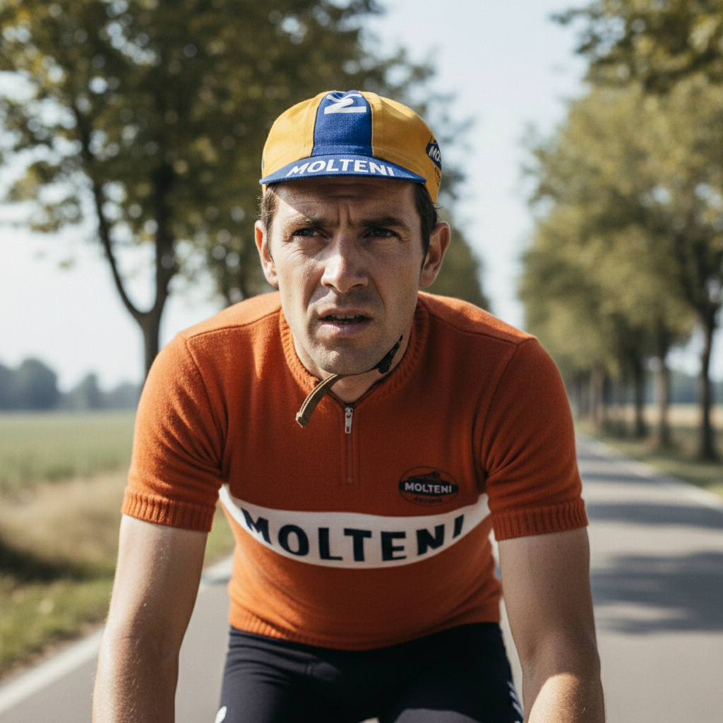 Molteni Arcore Vintage Cycling Cap
