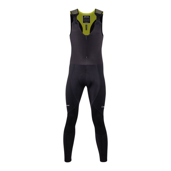 2024 Nalini ERGO XWARM Thermal Men's Bib Tights (Black) S-3XL