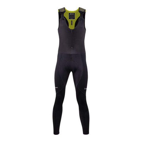 2024 Nalini ERGO XWARM Thermal Men's Bib Tights (Black) S-3XL