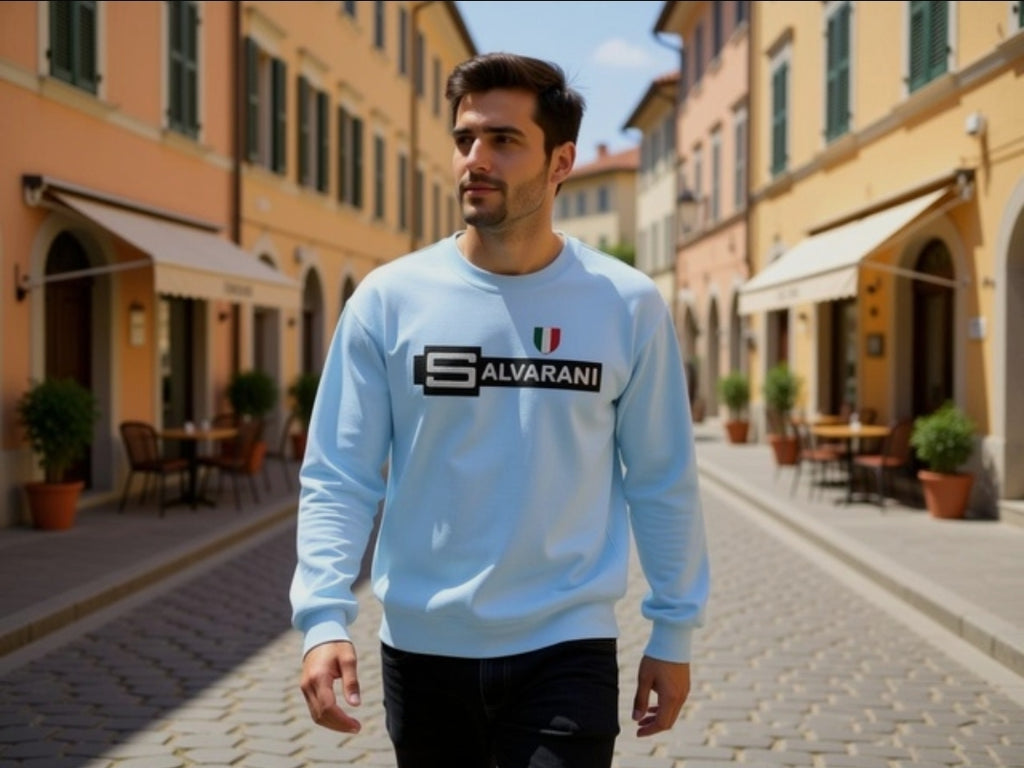 EMBROIDERED SALVARANI HOODIE