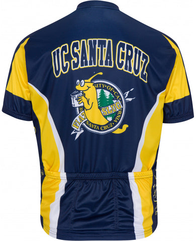 UC Santa Cruz Men's Cycling Jersey (S-3XL)