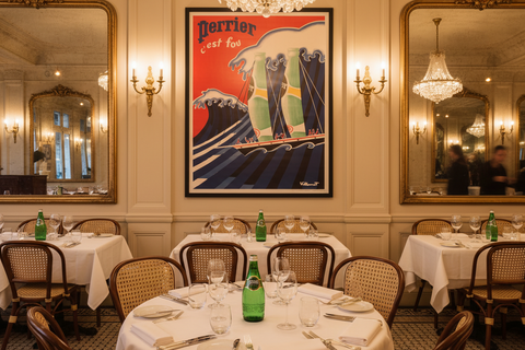 Perrier c'est Fou Print