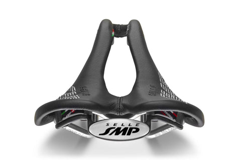 Selle SMP Vulkor Saddle with Steel Rails (Black)