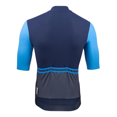 Cinelli Supercorsa Men's Cycling Jersey (Blue)