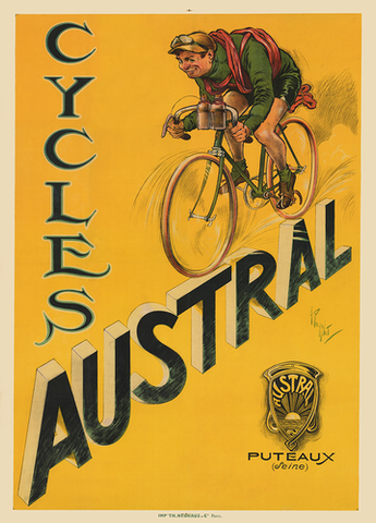 Cycles Austral Poster