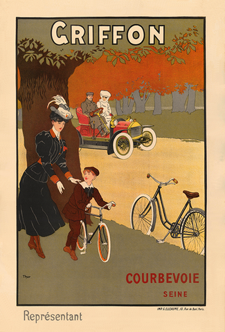 Cycles Griffon II Poster