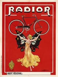 Radior Bicycle Poster - MOLTENI CYCLING