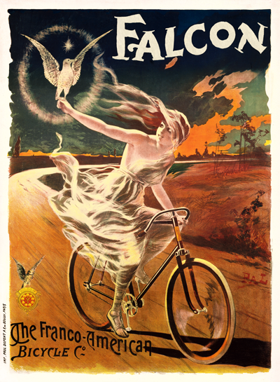 Falcon Poster - MOLTENI CYCLING