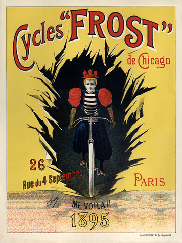 Cycles Frost Poster