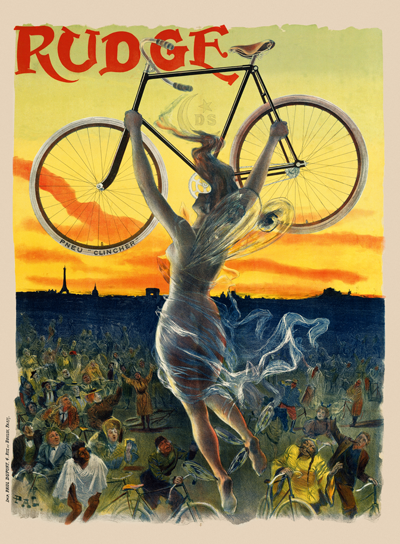 Rudge Poster - MOLTENI CYCLING