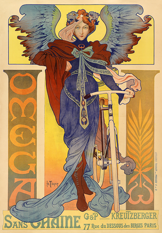 Omega Poster - MOLTENI CYCLING