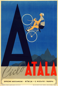 Ciclo Atala Poster - MOLTENI CYCLING