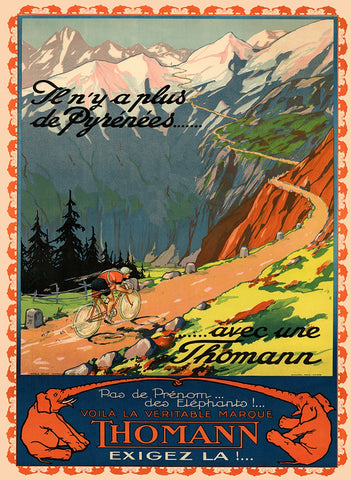Thomann 1925 Tour de France