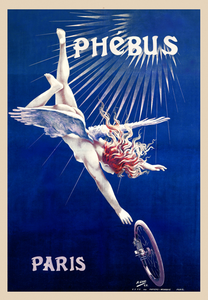 Phebus French Bicycle Poster - MOLTENI CYCLING