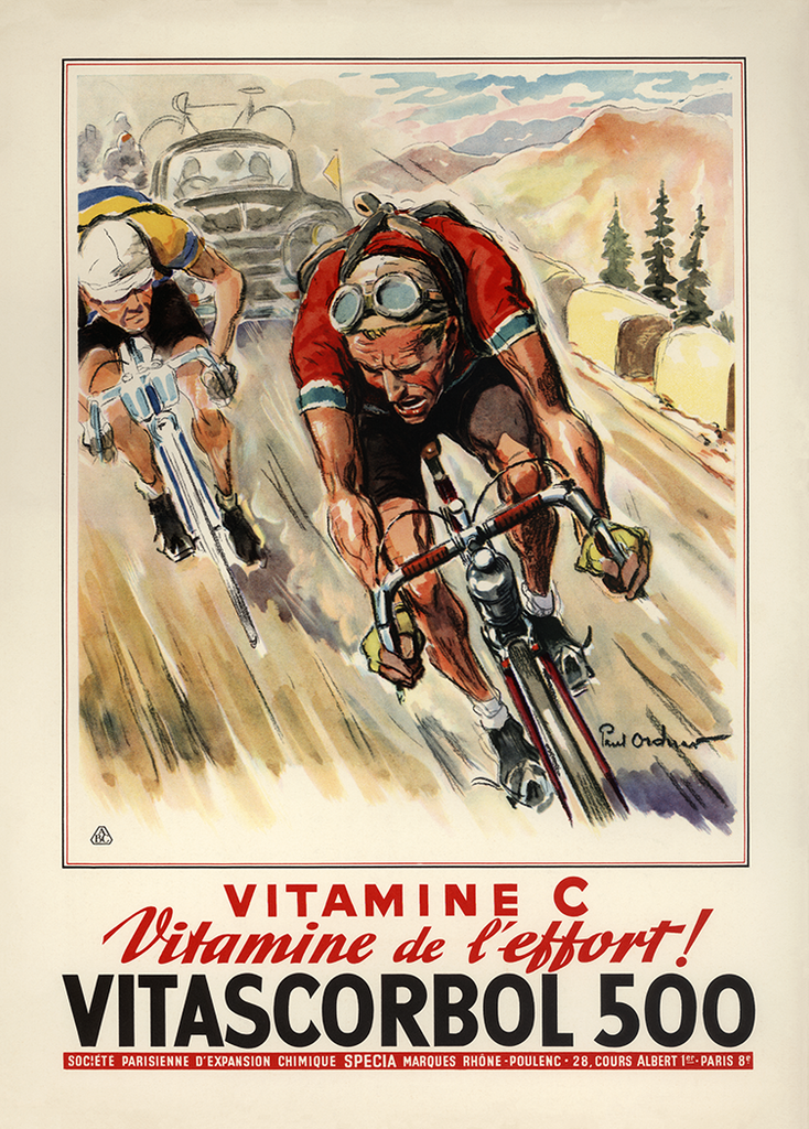 Vitascorbol 500 Poster - MOLTENI CYCLING