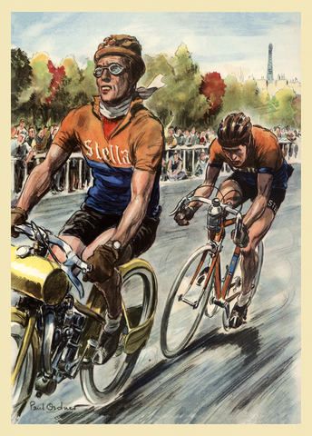 Criterium des As Poster - MOLTENI CYCLING