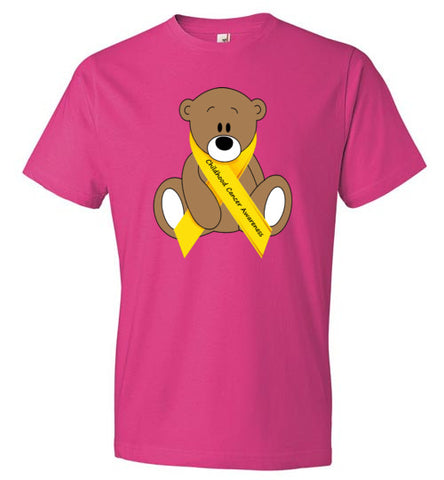Childhood Cancer Awareness T-Shirt - MOLTENI CYCLING