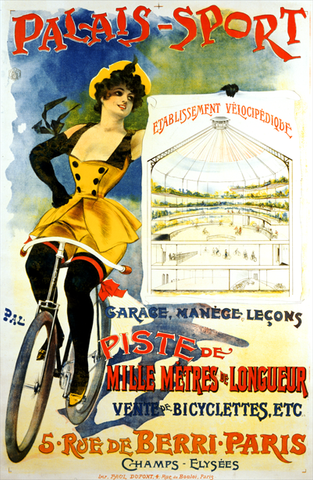 Palais-Sport Poster - MOLTENI CYCLING