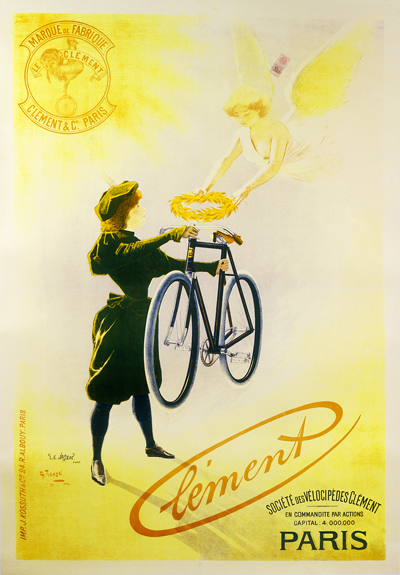 Clement Paris Poster - MOLTENI CYCLING