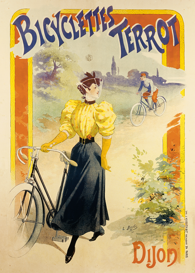Bicyclettes Terrot Poster - MOLTENI CYCLING