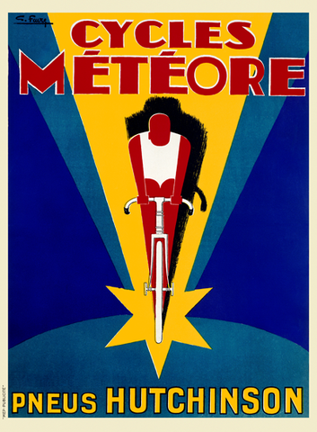 Cycles Meteore Poster