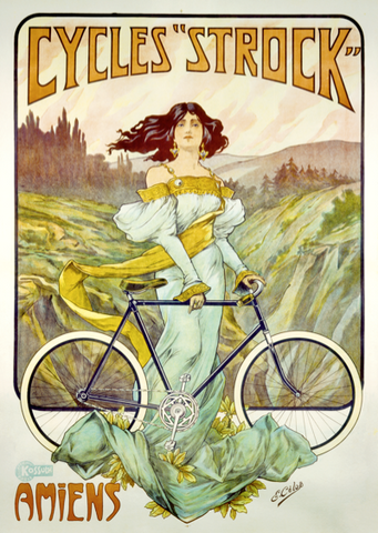 Cycles Strock Poster