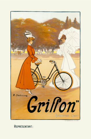 Cycles Griffon I Poster - MOLTENI CYCLING