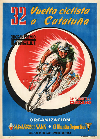 Vuelta a Cataluna Poster